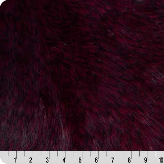 Luxe Cuddle Teddy Cherry Bear Fabric 58/60"