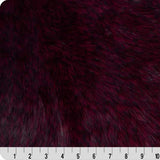 Luxe Cuddle Teddy Cherry Bear Fabric 58/60"