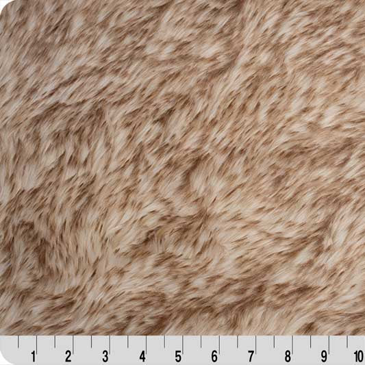 Luxe Cuddle Teddy Honey Bear Fabric