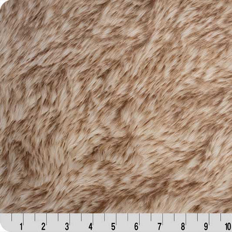 Luxe Cuddle Teddy Honey Bear Fabric