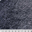 Luxe Cuddle Teddy Smokey Faux Fur Fabric 58/60"
