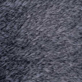 Luxe Cuddle Teddy Smokey Faux Fur Fabric 58/60"