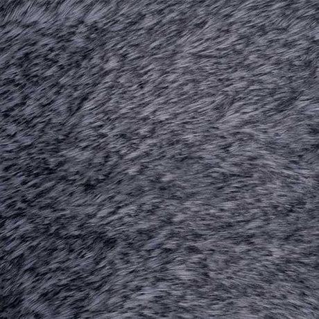 Luxe Cuddle Teddy Smokey Faux Fur Fabric 58/60"