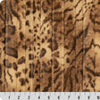 Luxe Cuddle Vienna Bengal Pecan Fabric 58/60"