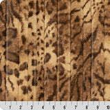 Luxe Cuddle Vienna Bengal Pecan Fabric 58/60"