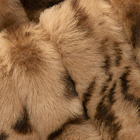 Luxe Cuddle Vienna Bengal Pecan Fabric 58/60"
