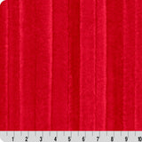Luxe Cuddle Vienna Cardinal Fabric 58-60"