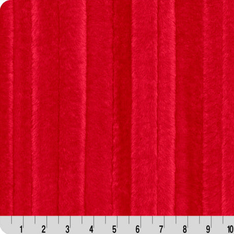Luxe Cuddle Vienna Cardinal Fabric 58-60"