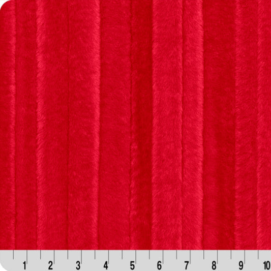 Luxe Cuddle Vienna Cardinal Fabric 58-60"