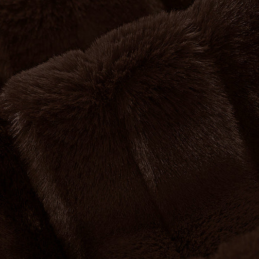 Luxe Cuddle Vienna Espresso Fabric 58-60"