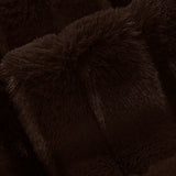 Luxe Cuddle Vienna Espresso Fabric 58-60"