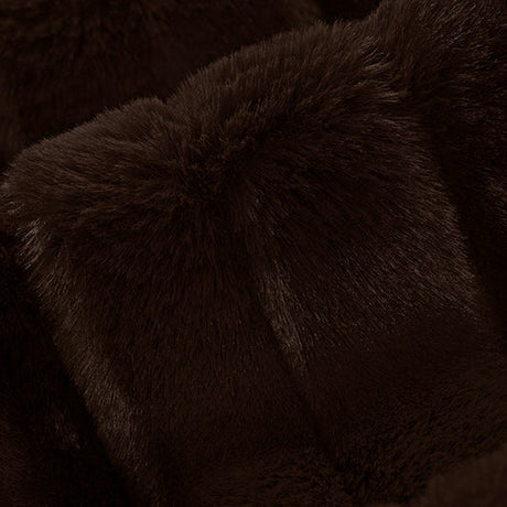 Luxe Cuddle Vienna Espresso Fabric 58-60"