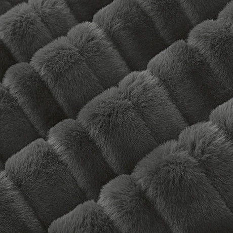 Minky Fabric Luxe Cuddle Vienna Ash 58-60