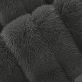 Minky Fabric Luxe Cuddle Vienna Ash 58-60