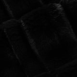 Luxe Cuddle Vienna Black Minky Fabric 58-60"