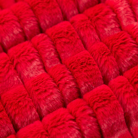Luxe Cuddle Vienna Cardinal Fabric 58-60"