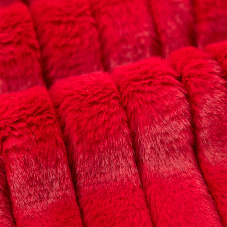 Luxe Cuddle Vienna Cardinal Fabric 58-60"
