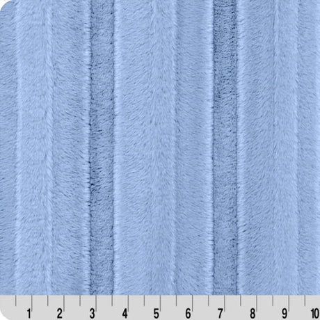 Luxe Cuddle Vienna Denim Minky Fabric 58-60"