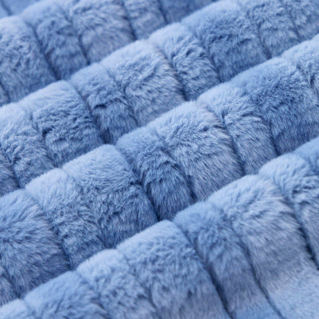 Luxe Cuddle Vienna Denim Minky Fabric 58-60"