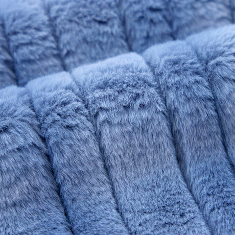 Luxe Cuddle Vienna Denim Minky Fabric 58-60"
