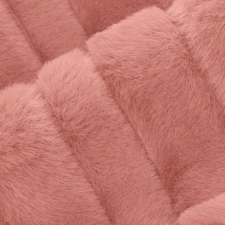 Luxe Cuddle Vienna Desert Rose Fabric 58-60"