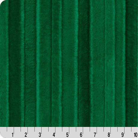 Luxe Cuddle Vienna Emerald Minky Fabric 58-60"