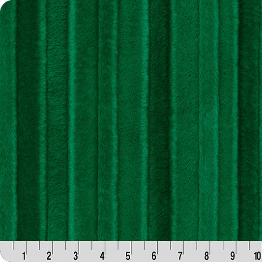 Luxe Cuddle Vienna Emerald Minky Fabric 58-60"