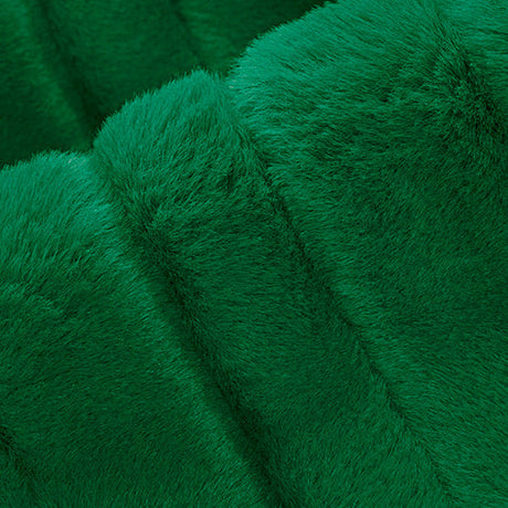 Luxe Cuddle Vienna Emerald Minky Fabric 58-60"