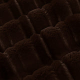 Luxe Cuddle Vienna Espresso Fabric 58-60"
