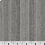Luxe Cuddle Vienna Graphite Fabric 58-60"