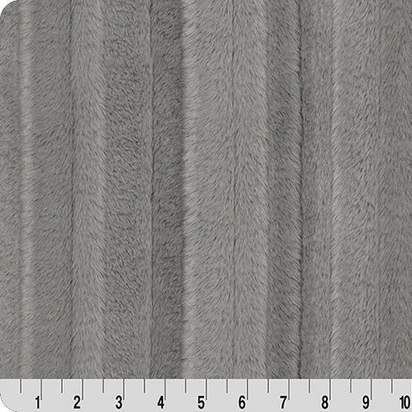 Luxe Cuddle Vienna Graphite Fabric 58-60"