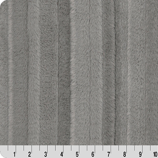 Luxe Cuddle Vienna Graphite Fabric 58-60"