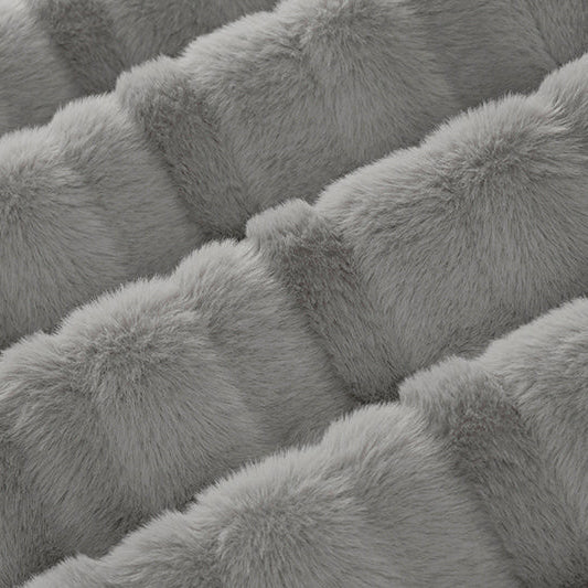 Luxe Cuddle Vienna Graphite Fabric 58-60"