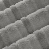 Luxe Cuddle Vienna Graphite Fabric 58-60"