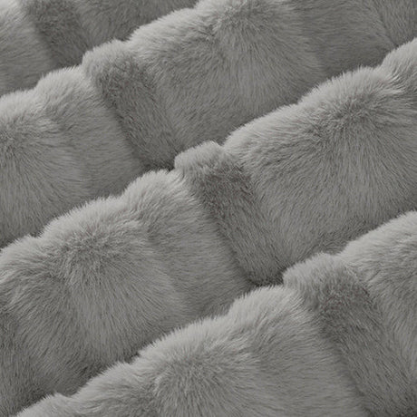 Luxe Cuddle Vienna Graphite Fabric 58-60"