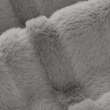 Luxe Cuddle Vienna Graphite Fabric 58-60"