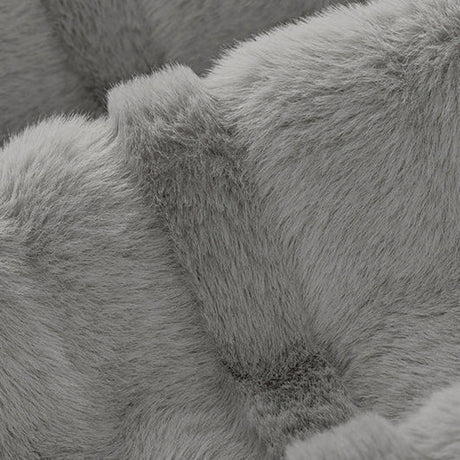 Luxe Cuddle Vienna Graphite Fabric 58-60"
