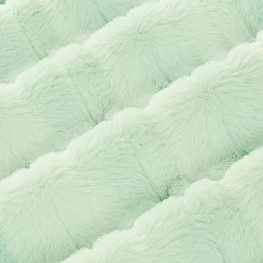 Minky Cuddle Fabric Luxe Cuddle Vienna Ice 58-60"