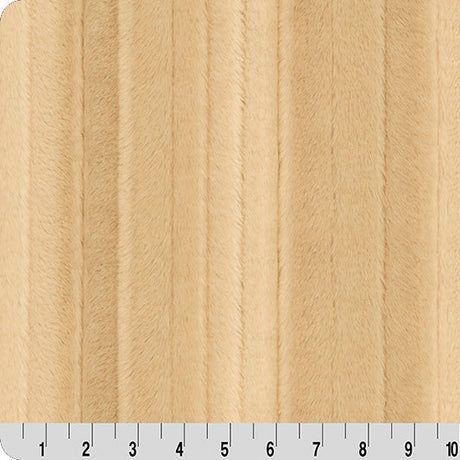Luxe Cuddle Vienna Latte Minky Fabric 58-60"