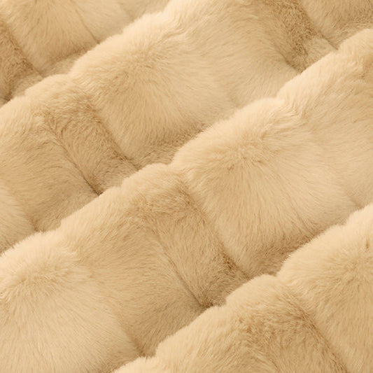 Luxe Cuddle Vienna Latte Minky Fabric 58-60"