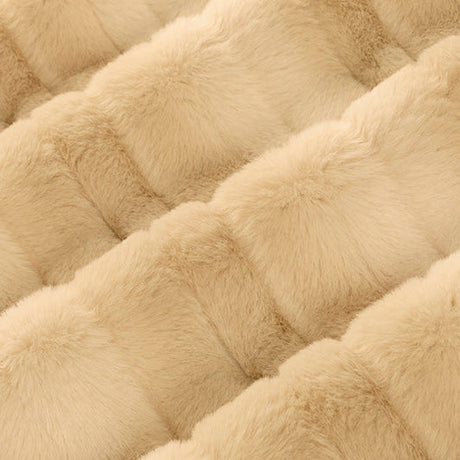 Luxe Cuddle Vienna Latte Minky Fabric 58-60"