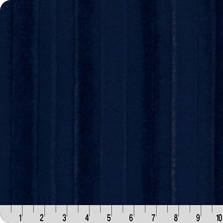 Luxe Cuddle Vienna Navy Minky Fabric 58-60"