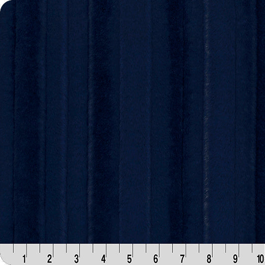 Luxe Cuddle Vienna Navy Minky Fabric 58-60"