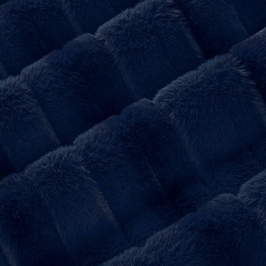 Luxe Cuddle Vienna Navy Minky Fabric 58-60"