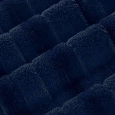 Luxe Cuddle Vienna Navy Minky Fabric 58-60"