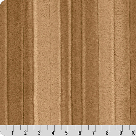 Luxe Cuddle Vienna Pecan Fabric 58-60"