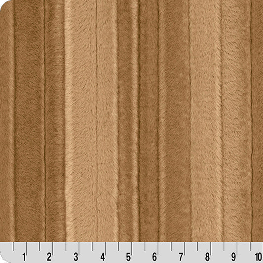Luxe Cuddle Vienna Pecan Fabric 58-60"