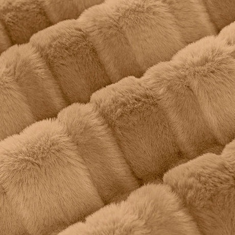 Luxe Cuddle Vienna Pecan Fabric 58-60"