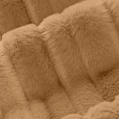 Luxe Cuddle Vienna Pecan Fabric 58-60"
