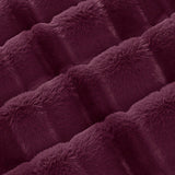 Luxe Cuddle Vienna Plumwine Minky Fabric 58-60"